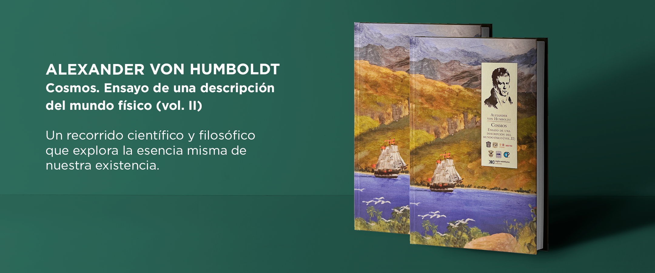 Alexander von Humboldt. Cosmos. Ensayo de una descripción del mundo físico